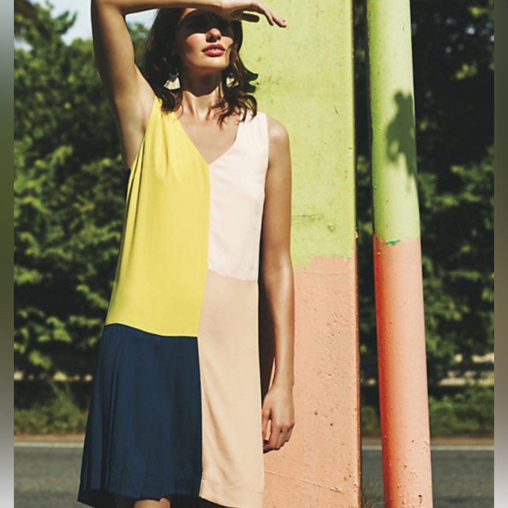 NWT ANTHROPOLOGIE HD in Paris Vieques Shift Dress